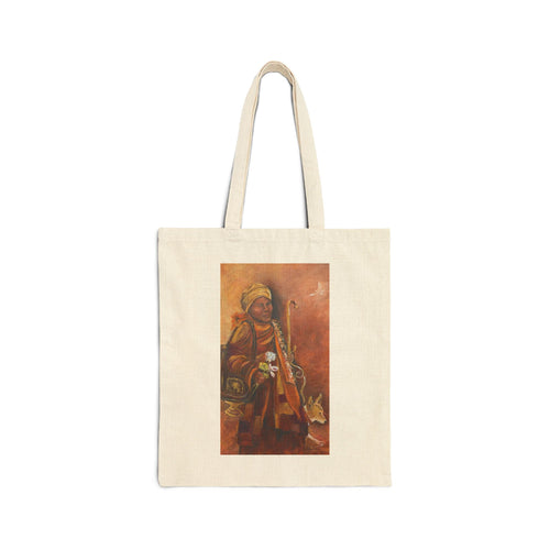 "Walk for Peace, Cotton Canvas Tote Bag