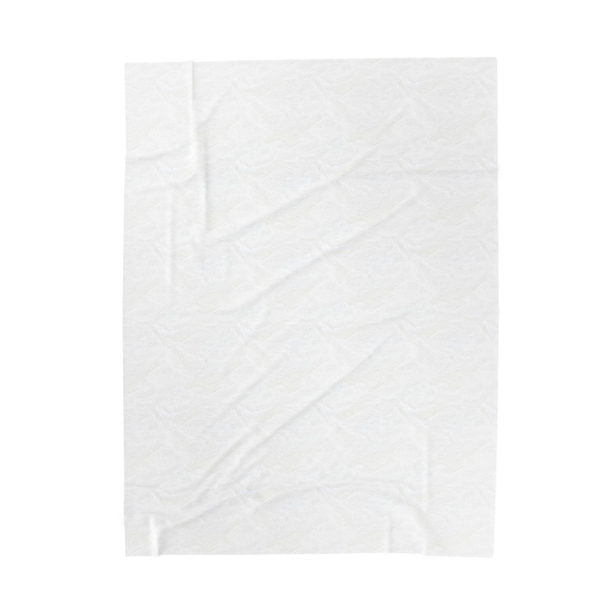 "Walk for Peace" Velveteen Plush Blanket