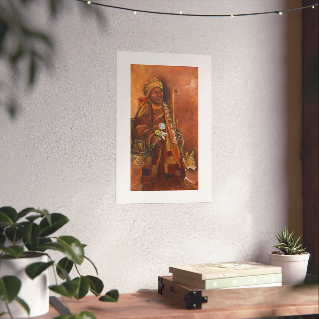Monks Walk "The Dove", JR original, poster