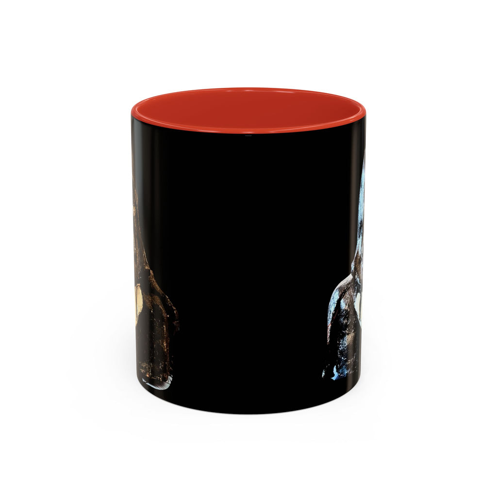 Stargazer Accent Coffee Mug – Black Accent Ceramic Mug (11/15oz)