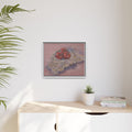 Tomato Still Life Matte Canvas Framed | Kitchen Wall Art