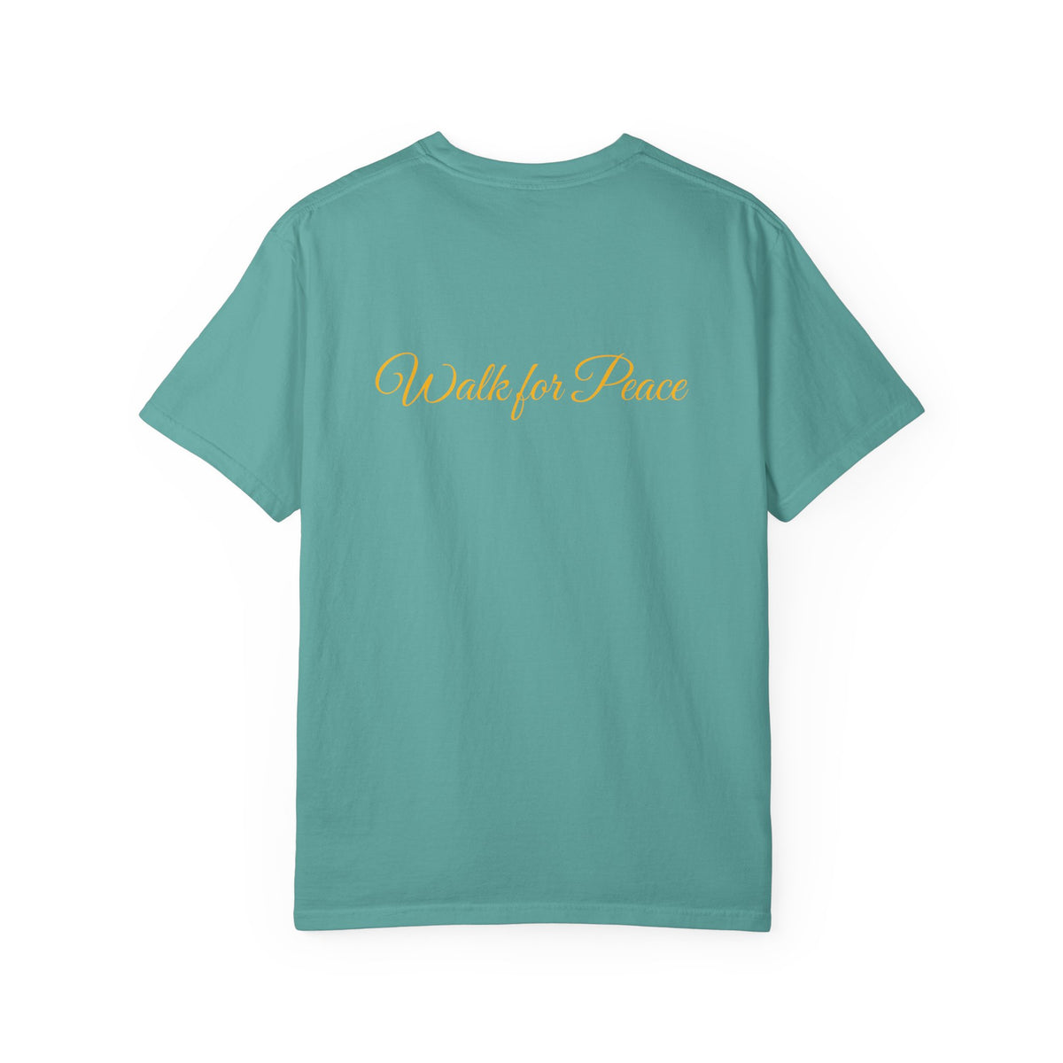 Walk for Peace T-Shirt — Monk Art Graphic Tee
