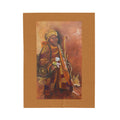 The Monk's Peaceful Velveteen Blanket