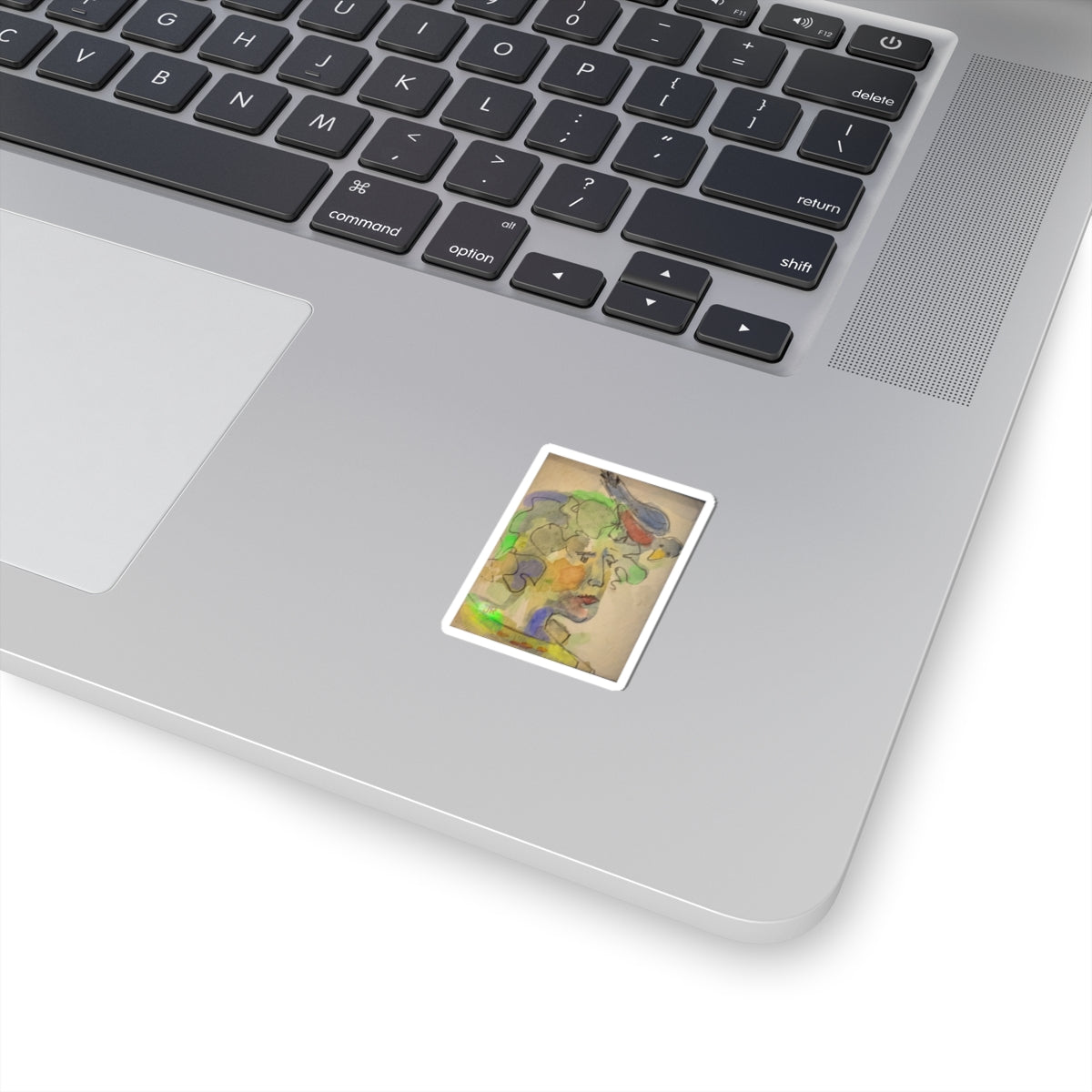 Bird Brain Kiss-Cut Stickers