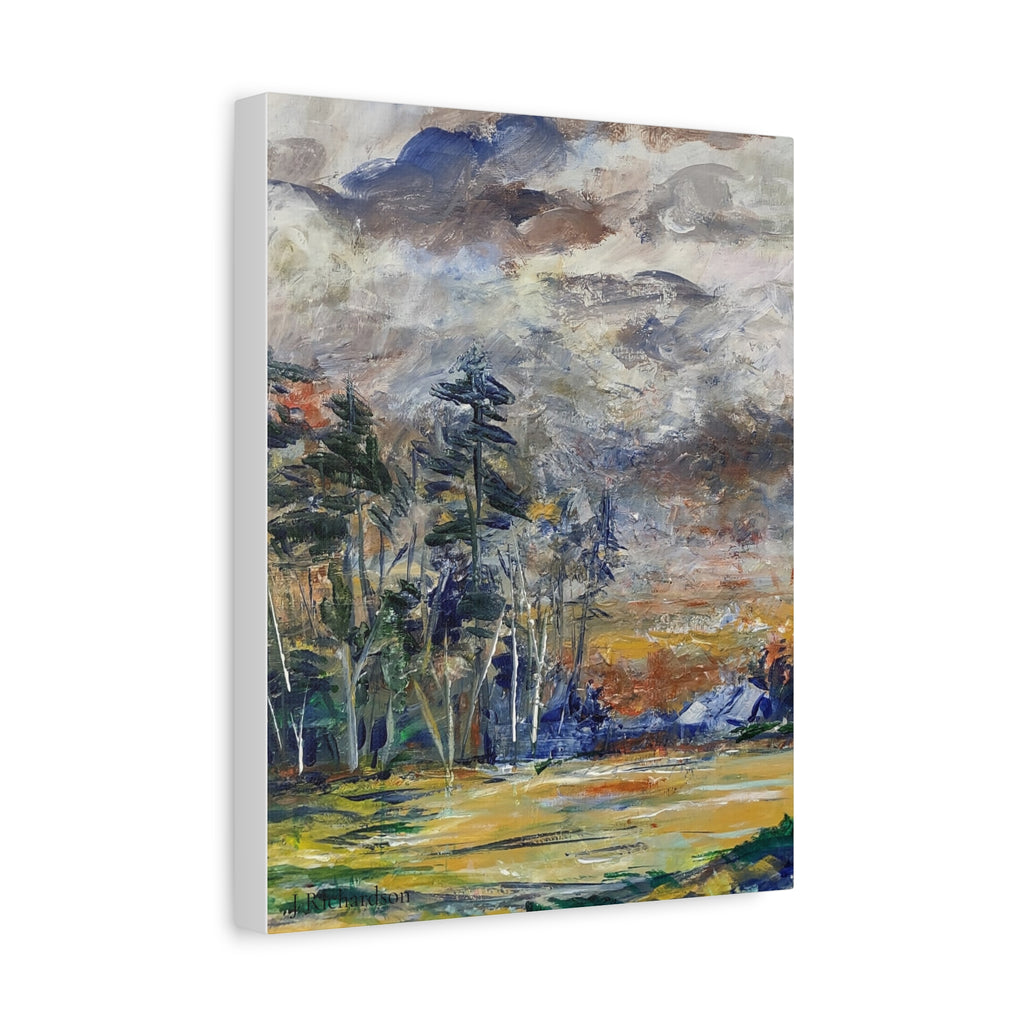 Stormy Landscape Wall Art/canvas