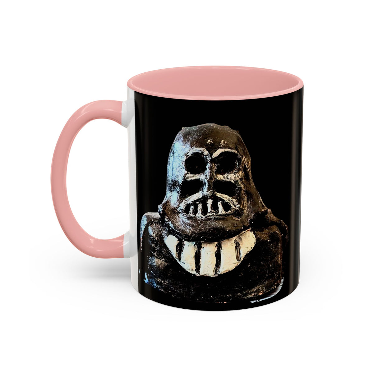 Stargazer Accent Coffee Mug – Black Accent Ceramic Mug (11/15oz)