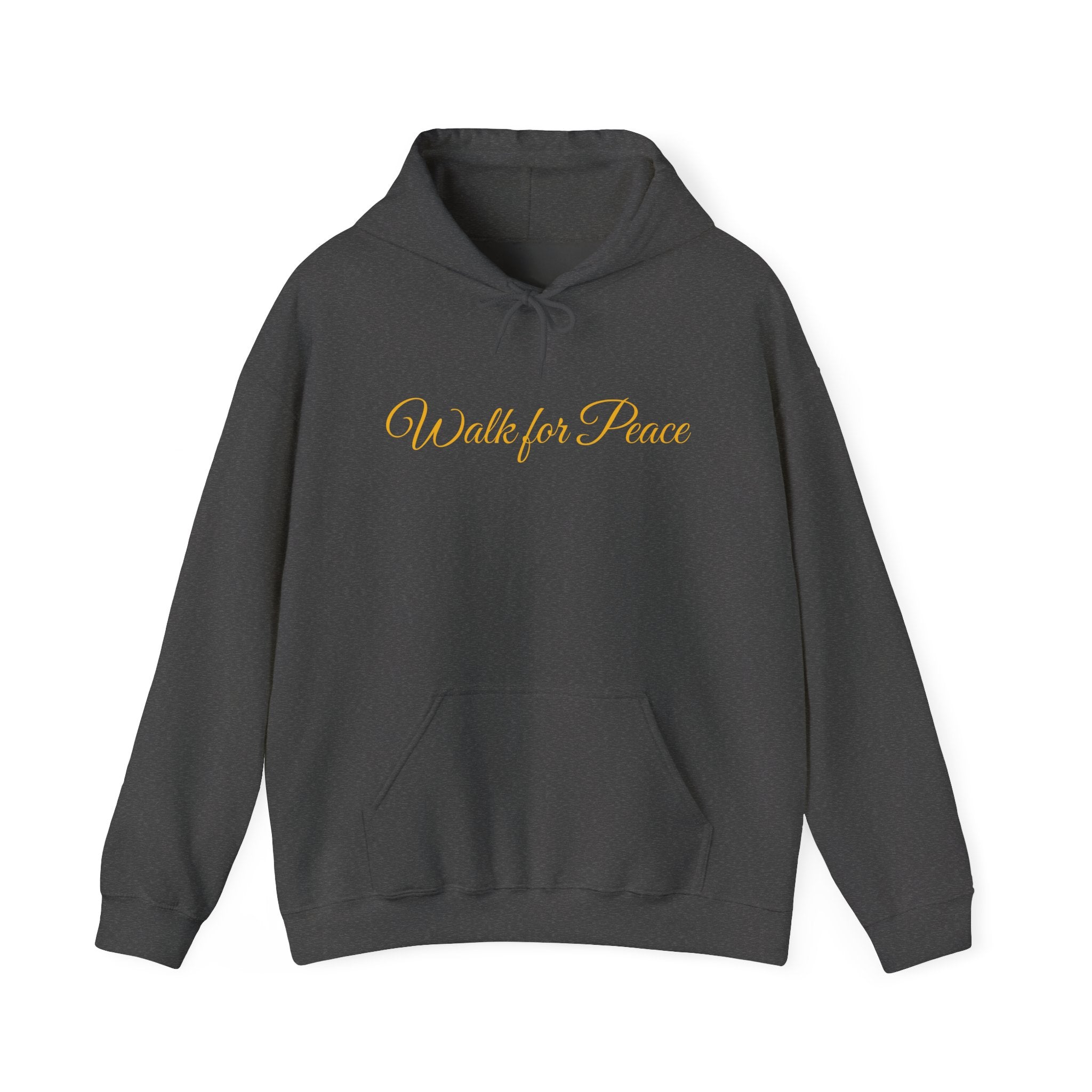 Hoodie — Spiritual Monk Art/ Print Back Graphic
