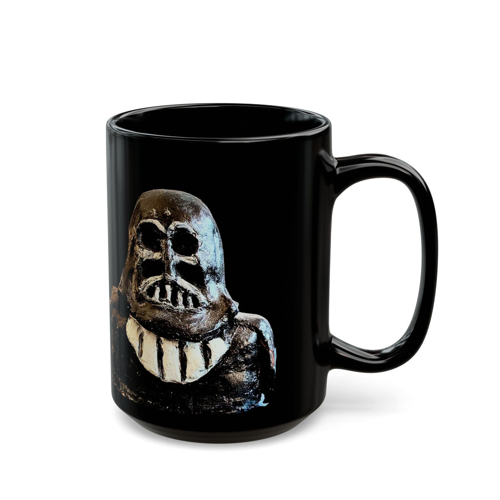Black Mug – 'Dark Character Design (11oz & 15oz)