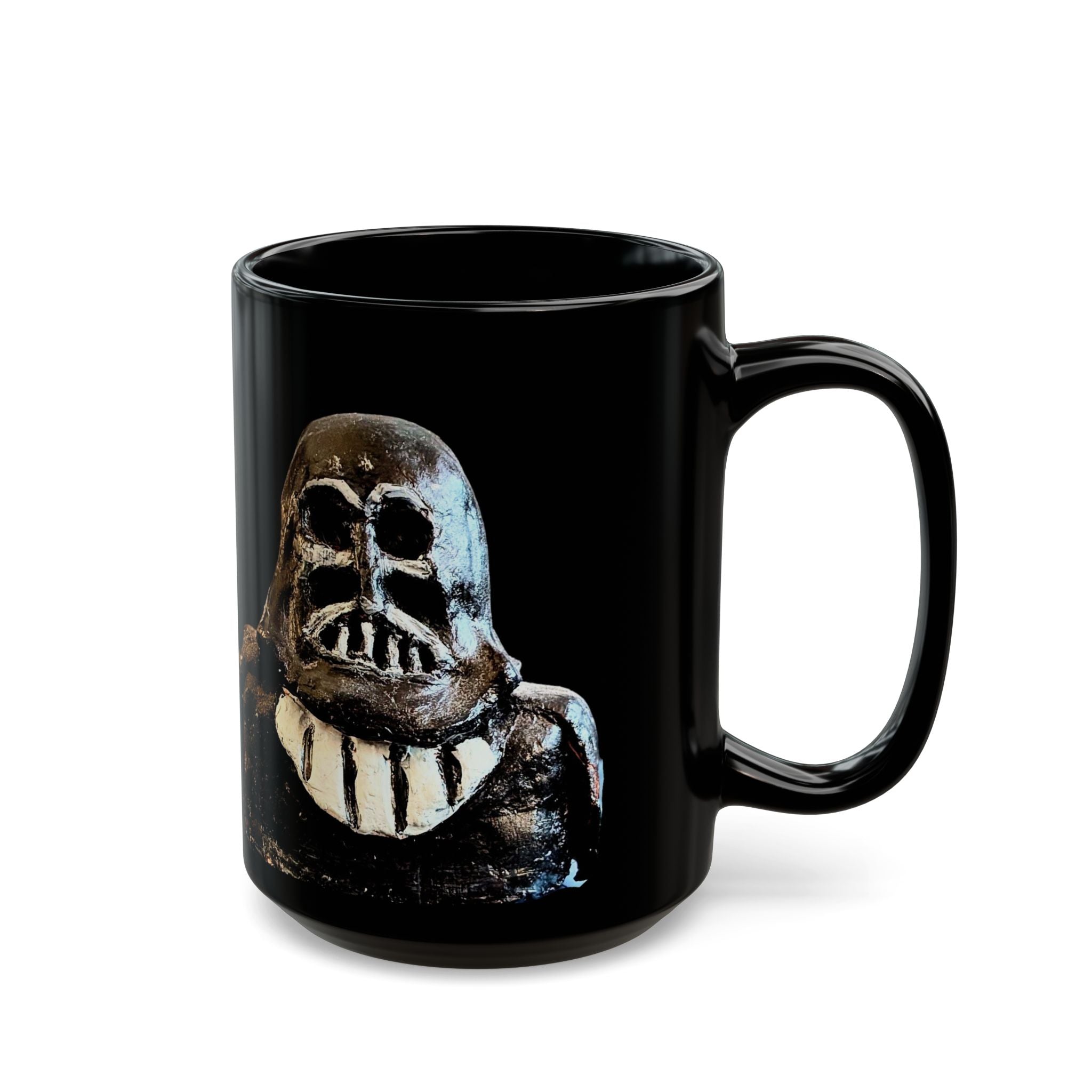 Black Mug – 'Dark Character Design (11oz & 15oz)