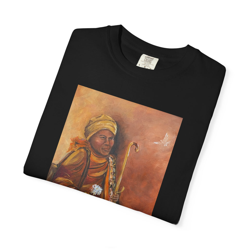 Walk for Peace T-Shirt — Monk Art Graphic Tee