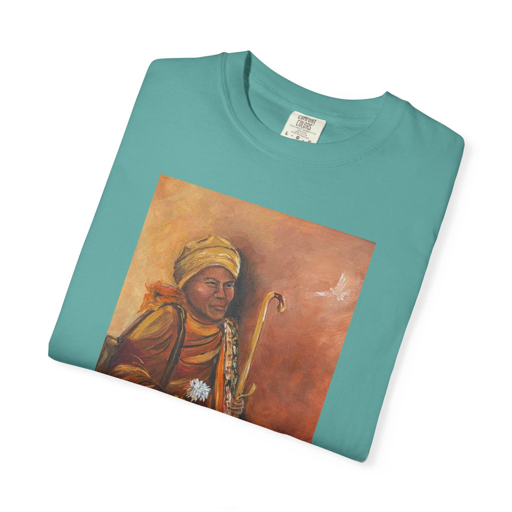 Walk for Peace T-Shirt — Monk Art Graphic Tee