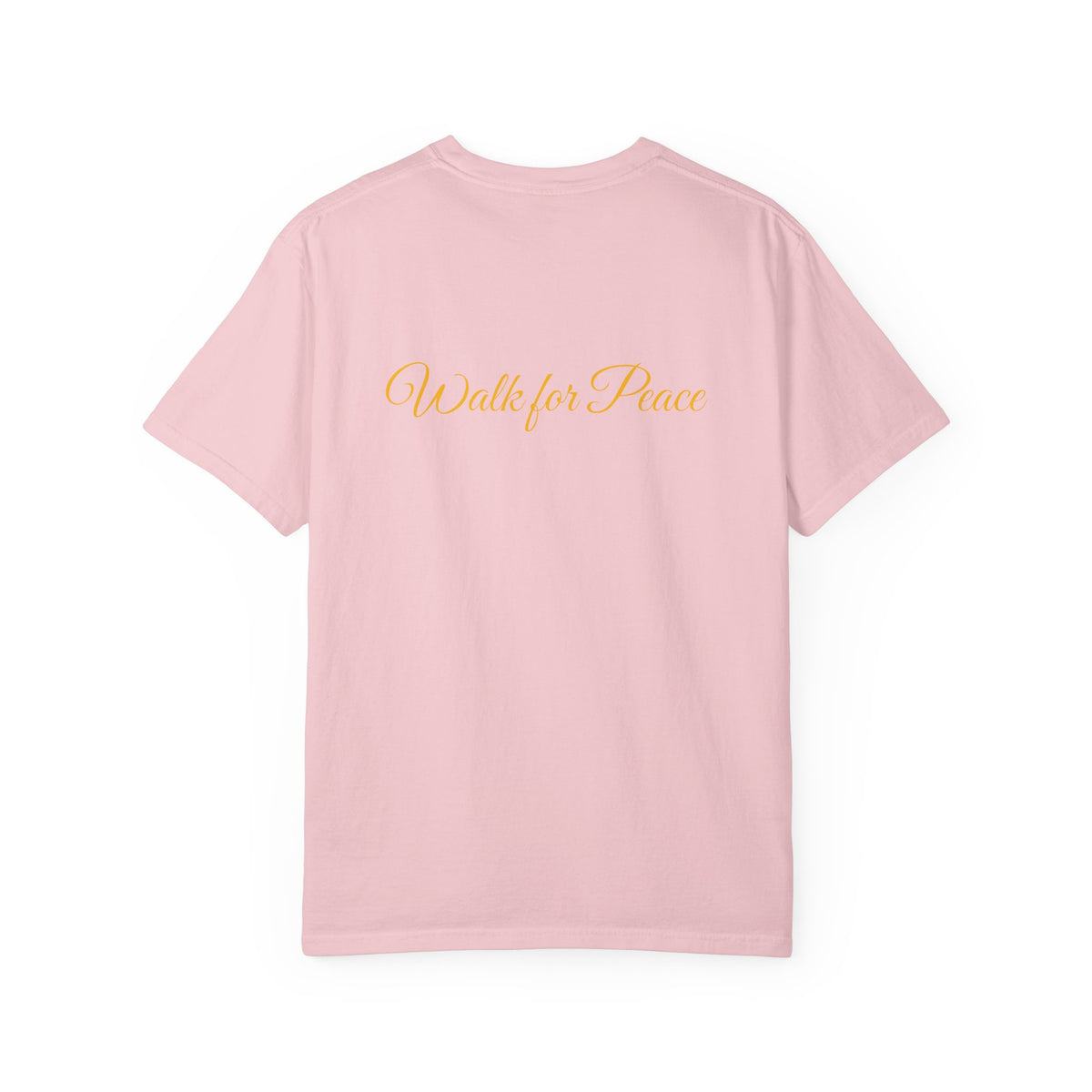Walk for Peace T-Shirt — Monk Art Graphic Tee
