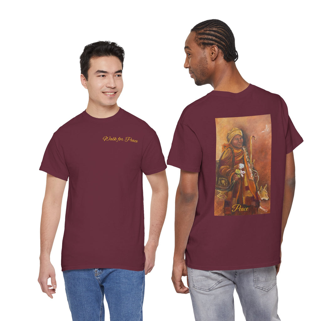Walk for Peace Unisex Heavy Cotton Tee