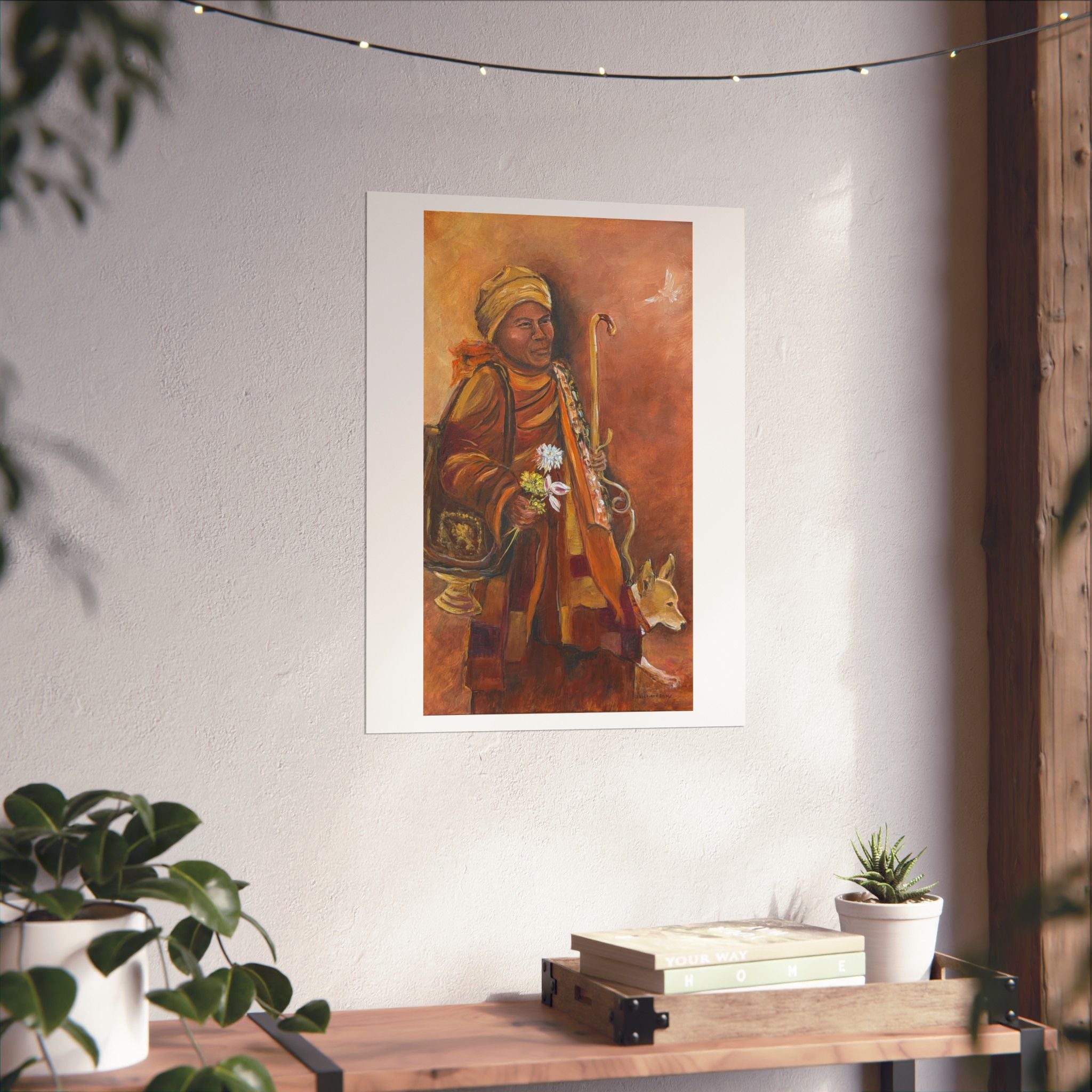 Monks Walk "The Dove", JR original, poster
