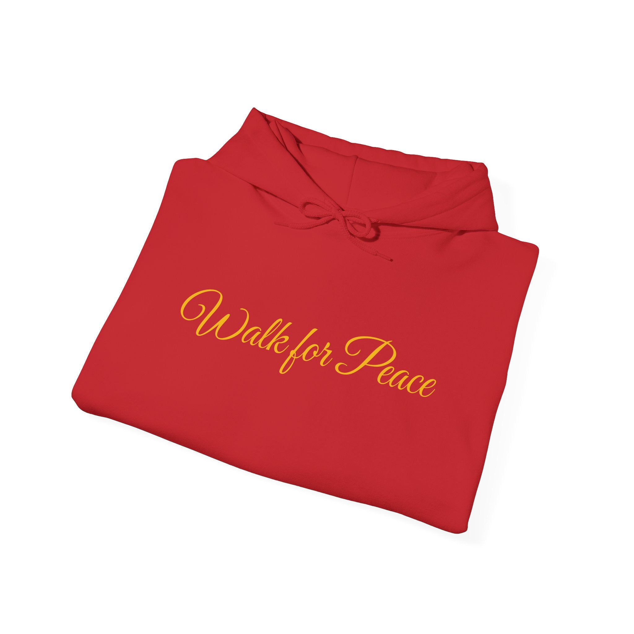 Hoodie — Spiritual Monk Art/ Print Back Graphic