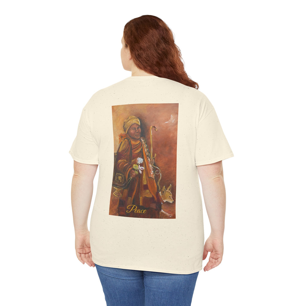 Walk for Peace Unisex Heavy Cotton Tee