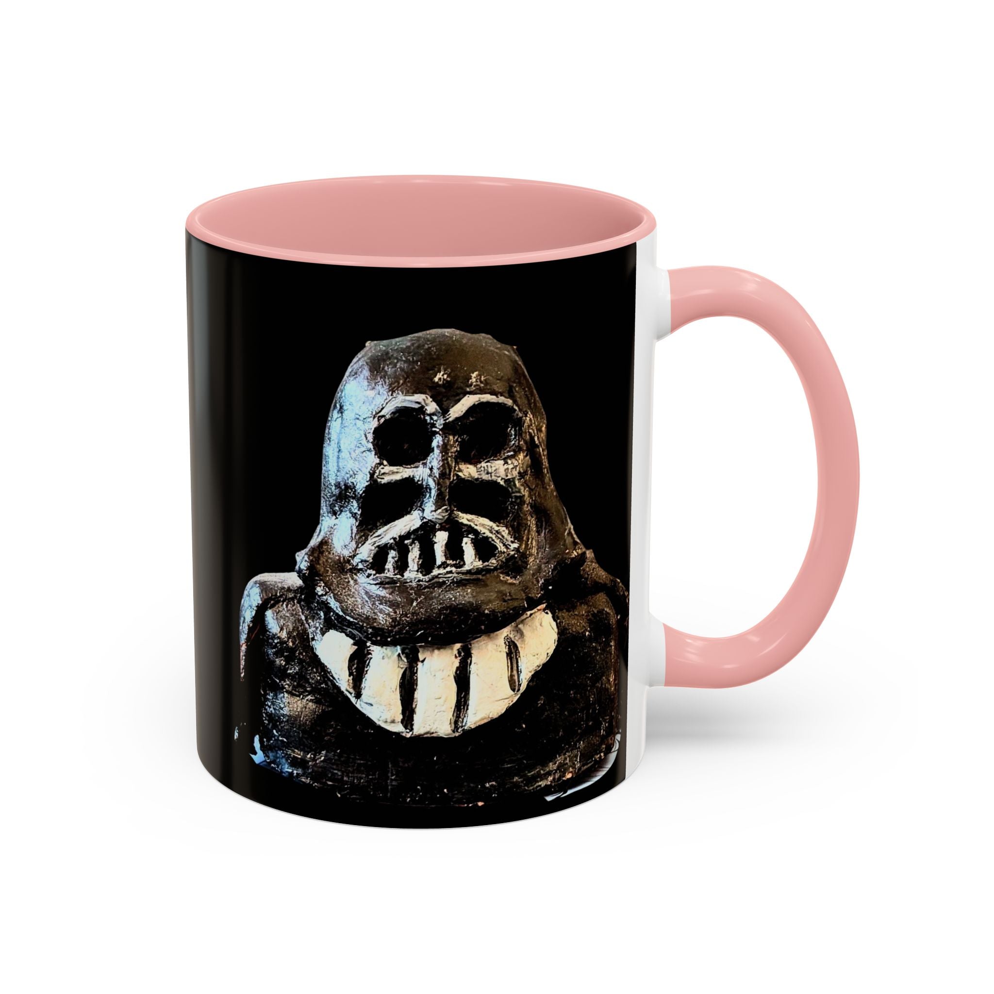 Stargazer Accent Coffee Mug – Black Accent Ceramic Mug (11/15oz)