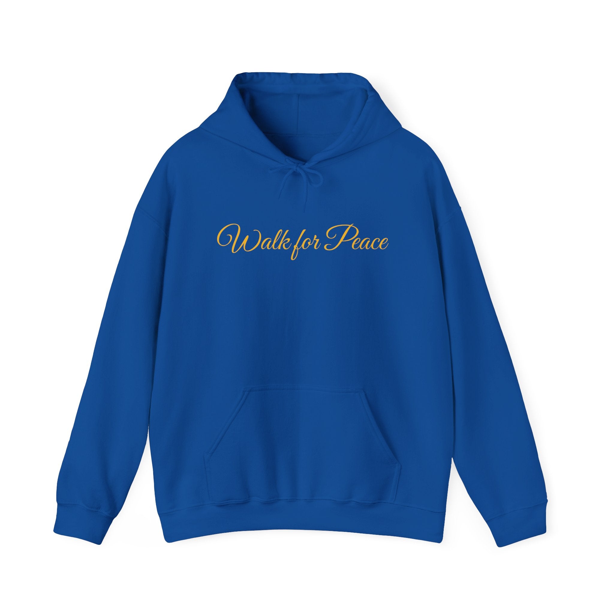 Hoodie — Spiritual Monk Art/ Print Back Graphic