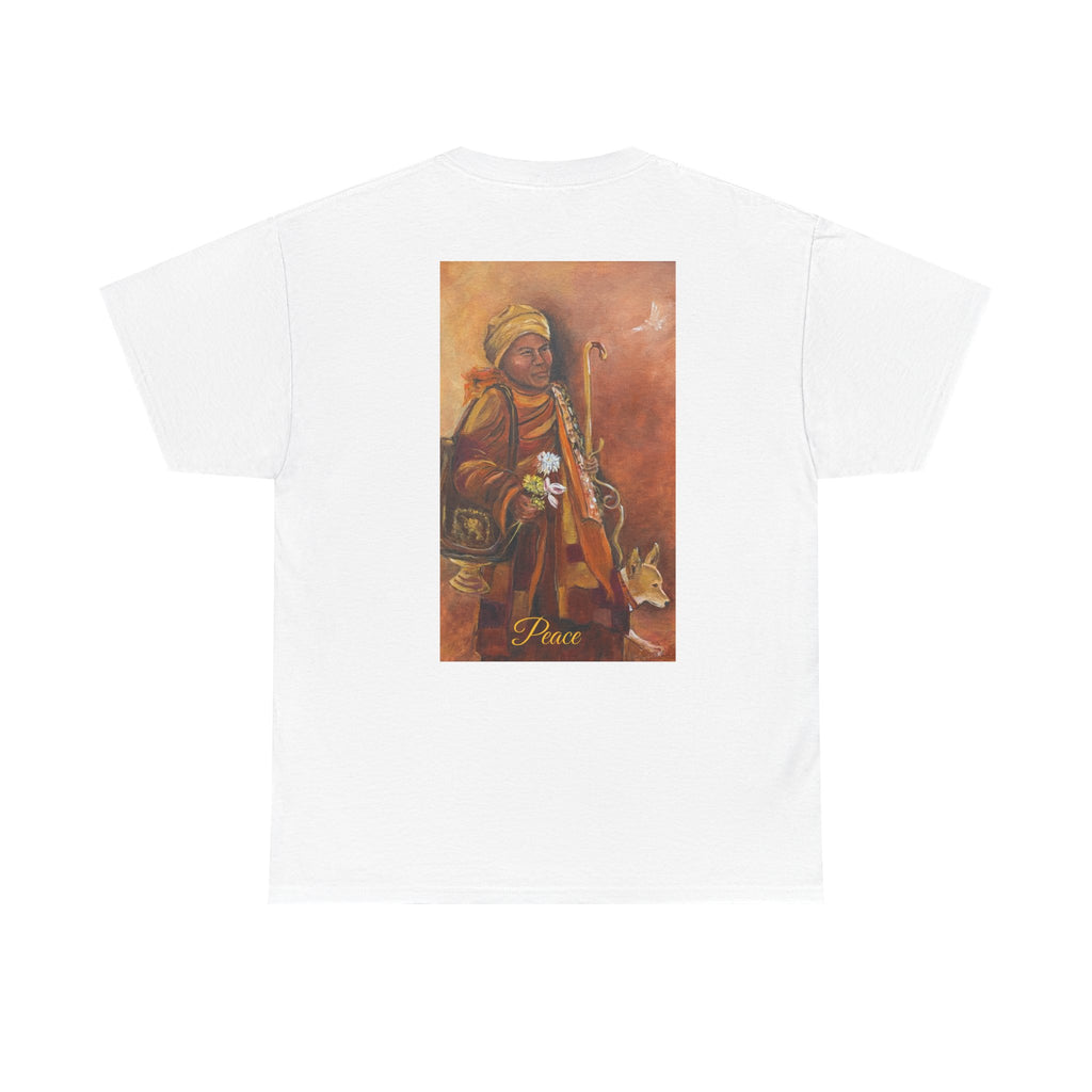 Walk for Peace Unisex Heavy Cotton Tee