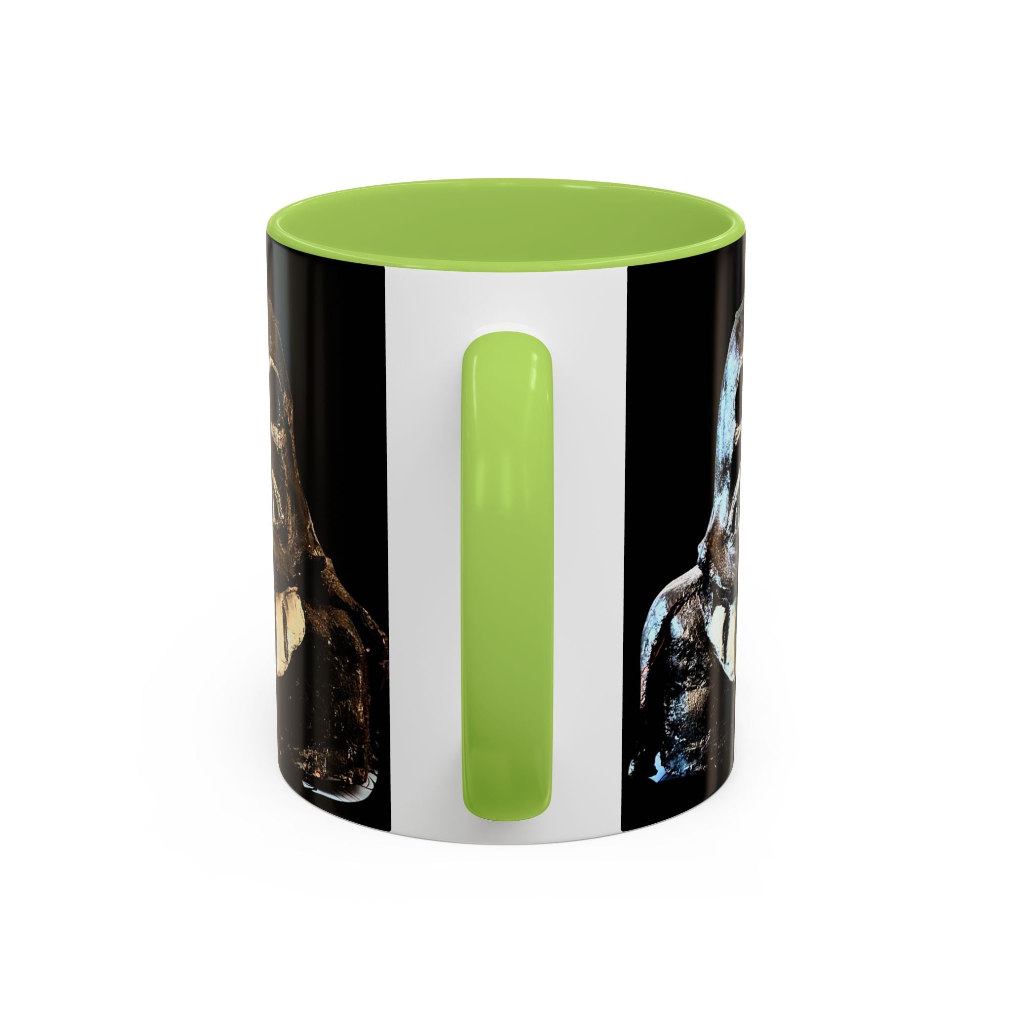 Stargazer Accent Coffee Mug – Black Accent Ceramic Mug (11/15oz)