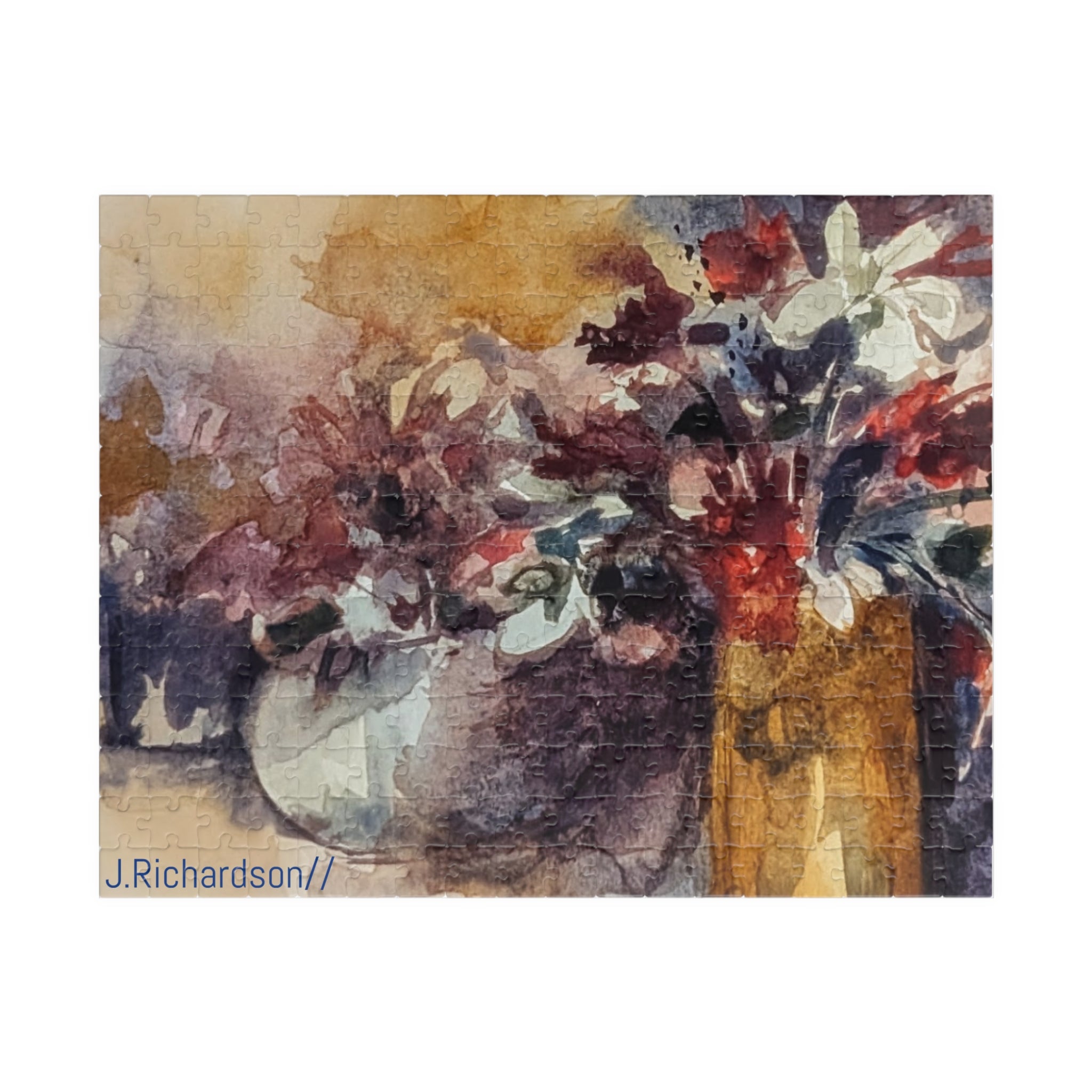 Floral Still Life Jigsaw Puzzle — 520/1014-Piece Floral Puzzle