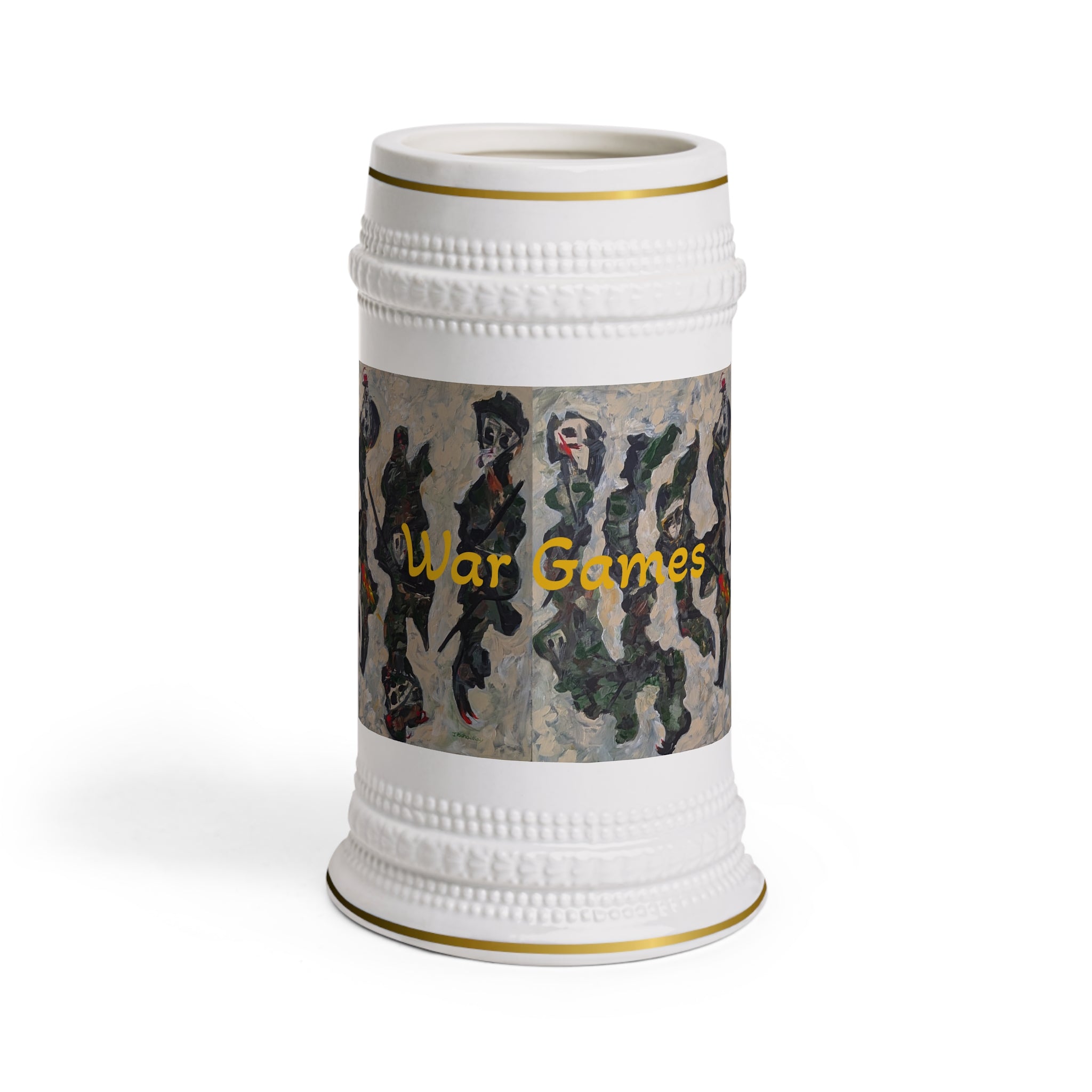 War Games Beer Stein