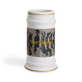 War Games, printed Beer Stein, back design, Frt. Logo