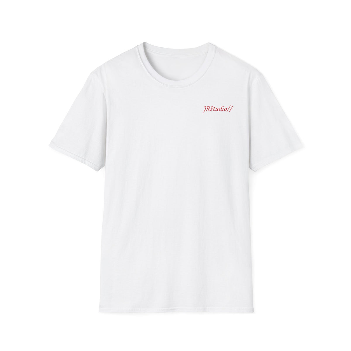 Yellow Pepper painting printed T-Shirt | Minimal Small Chest Logo