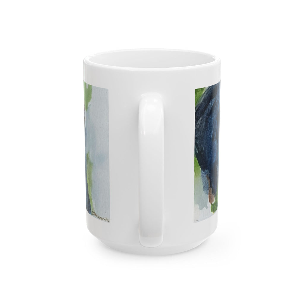 Black bear Ceramic Mug –  (11oz & 15oz)