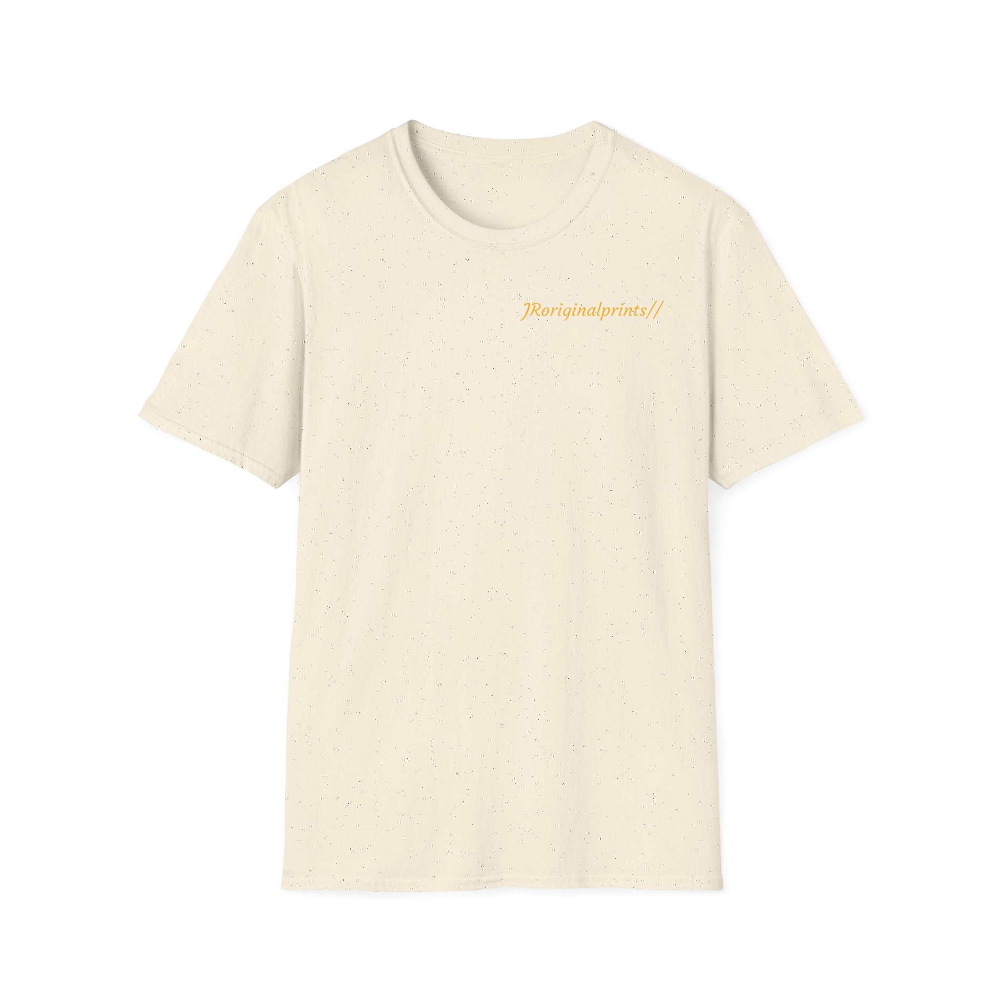 Forgotten Corn Cob Illustration T-Shirt | Minimal Script Chest Logo
