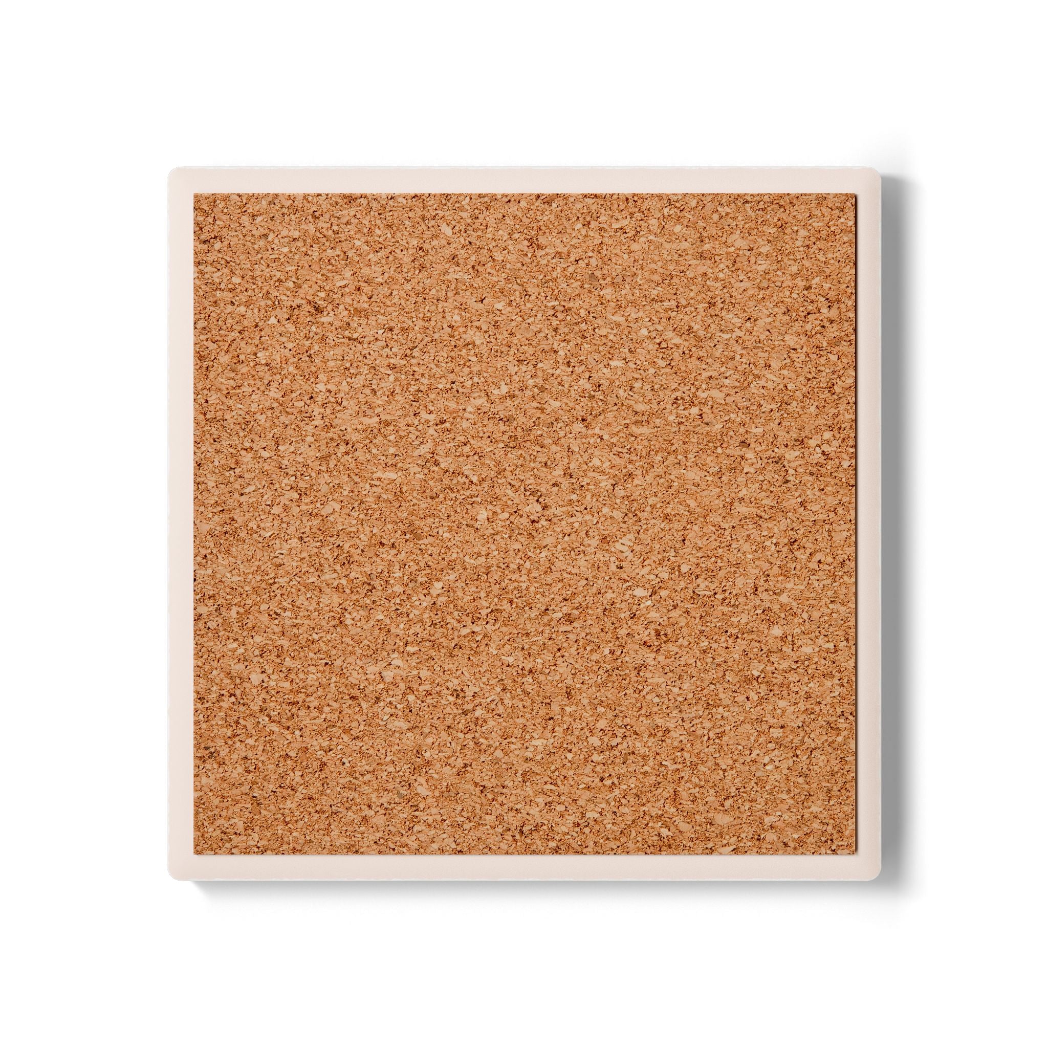 Singular Coastal Ceramic Coaster —