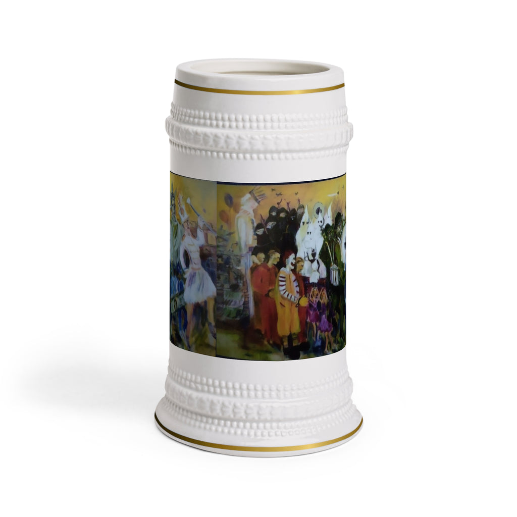 American Parade Beer Stein