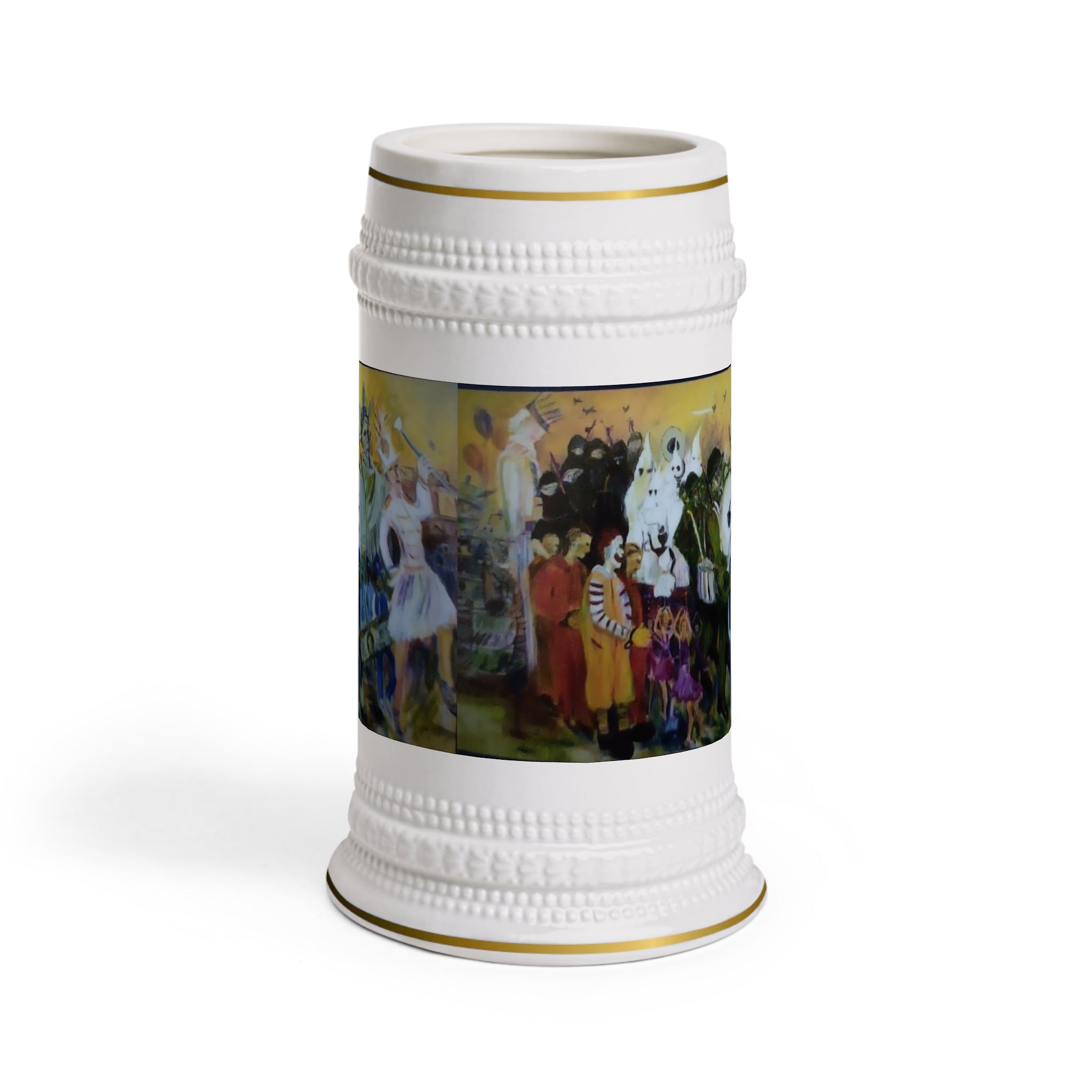 American Parade Beer Stein