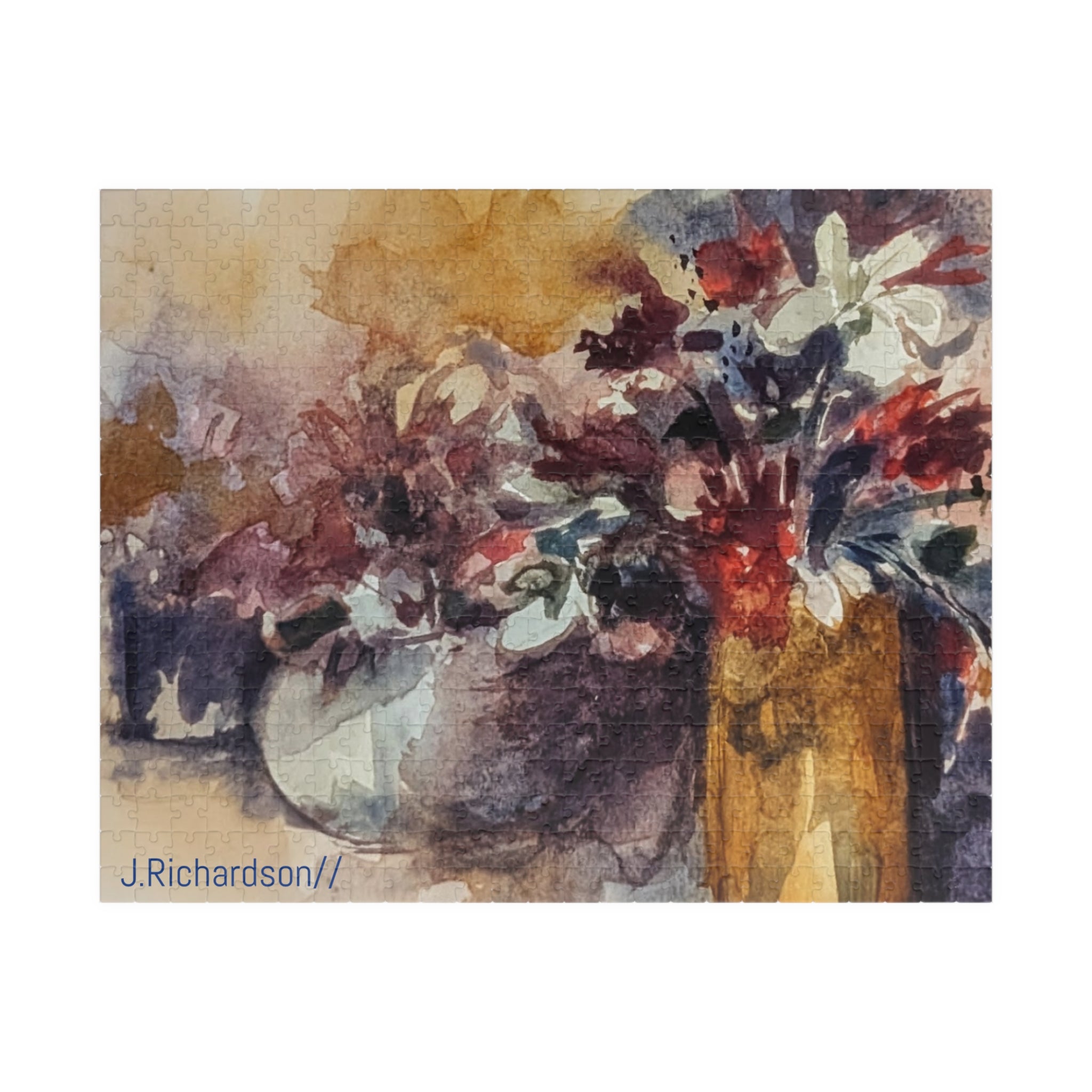 Floral Still Life Jigsaw Puzzle — 520/1014-Piece Floral Puzzle