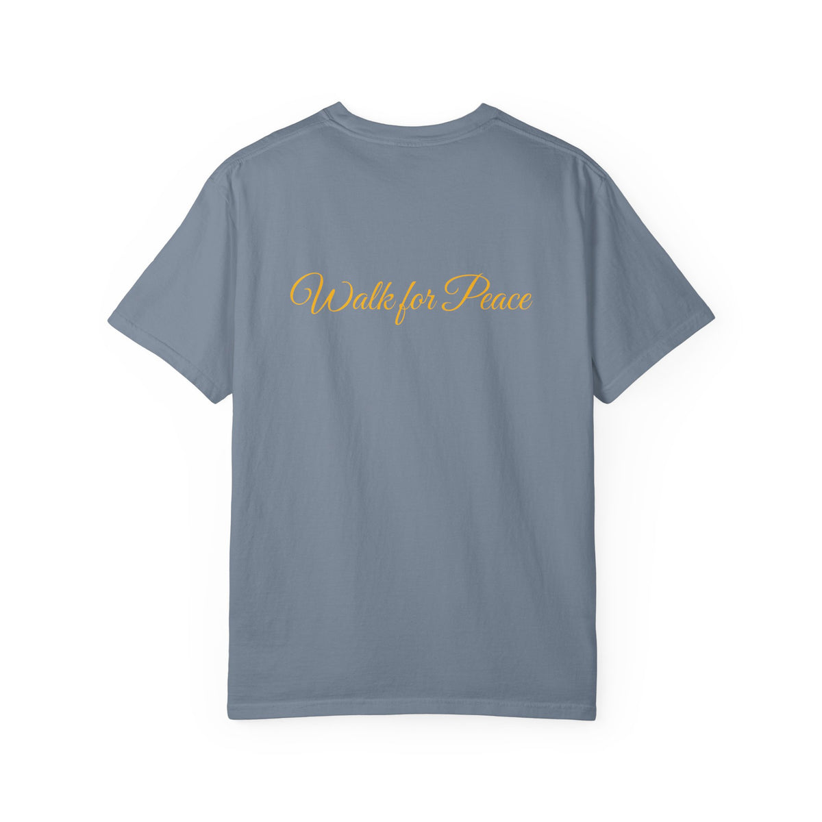 Walk for Peace T-Shirt — Monk Art Graphic Tee