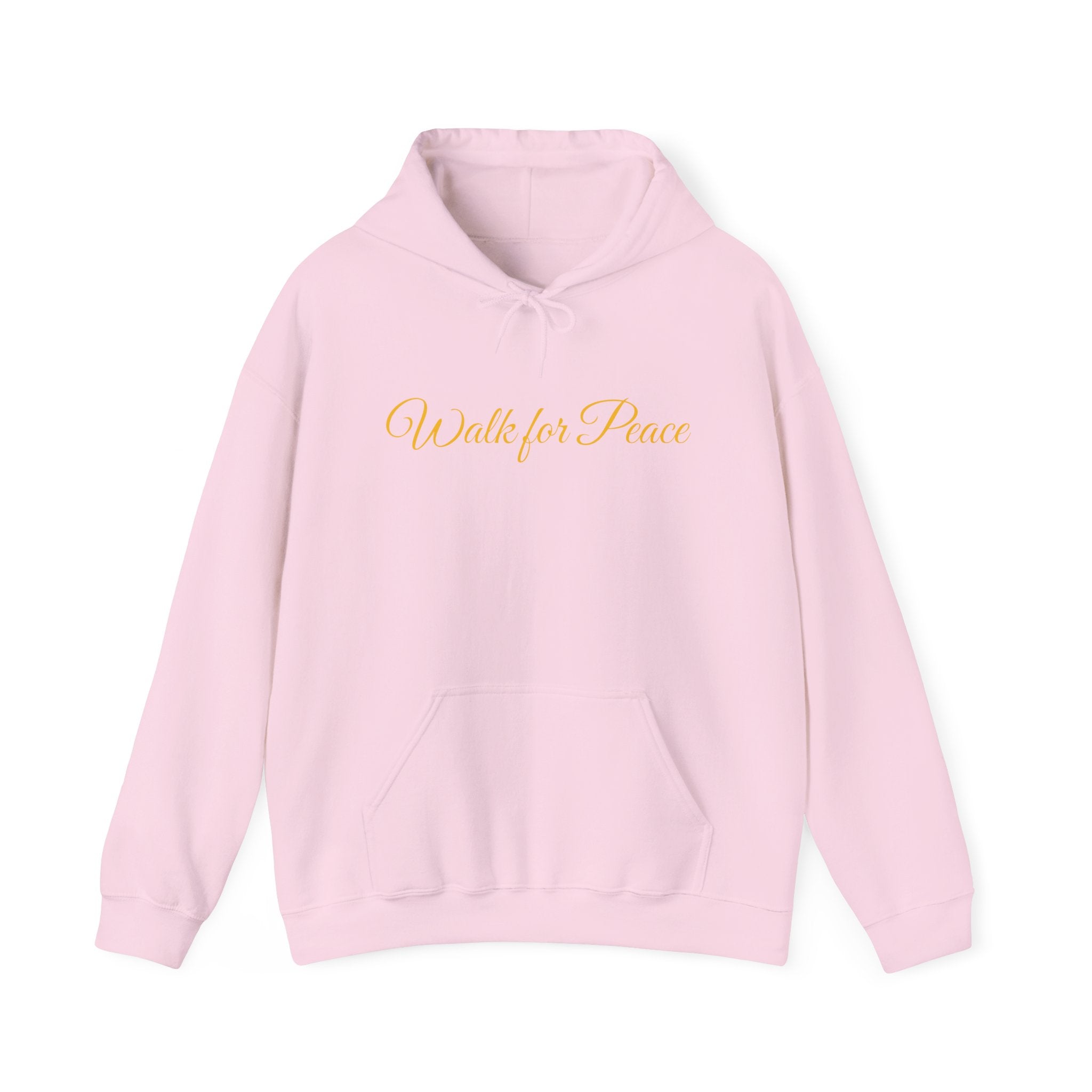 Hoodie — Spiritual Monk Art/ Print Back Graphic