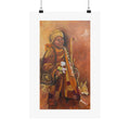 Monks Walk "The Dove", JR original, poster