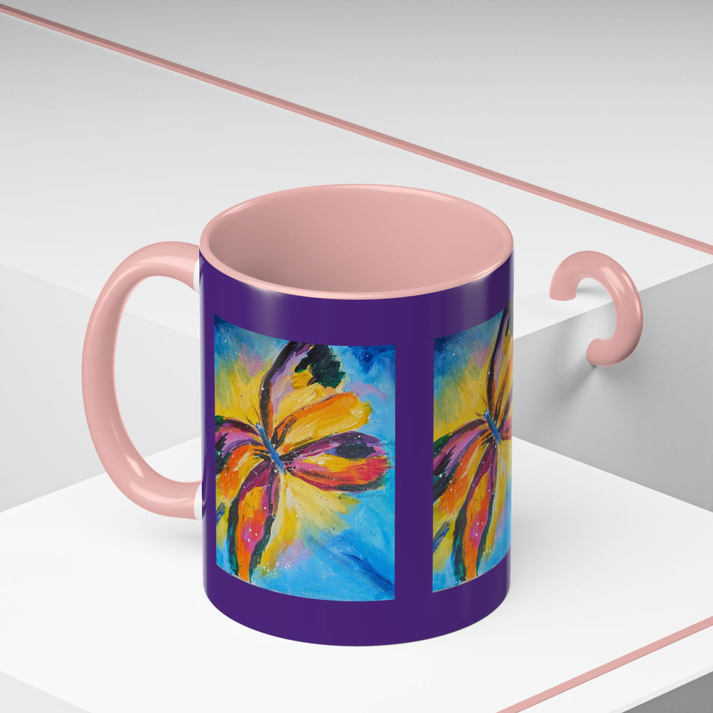 Butterfly Accent Coffee Mug Gift