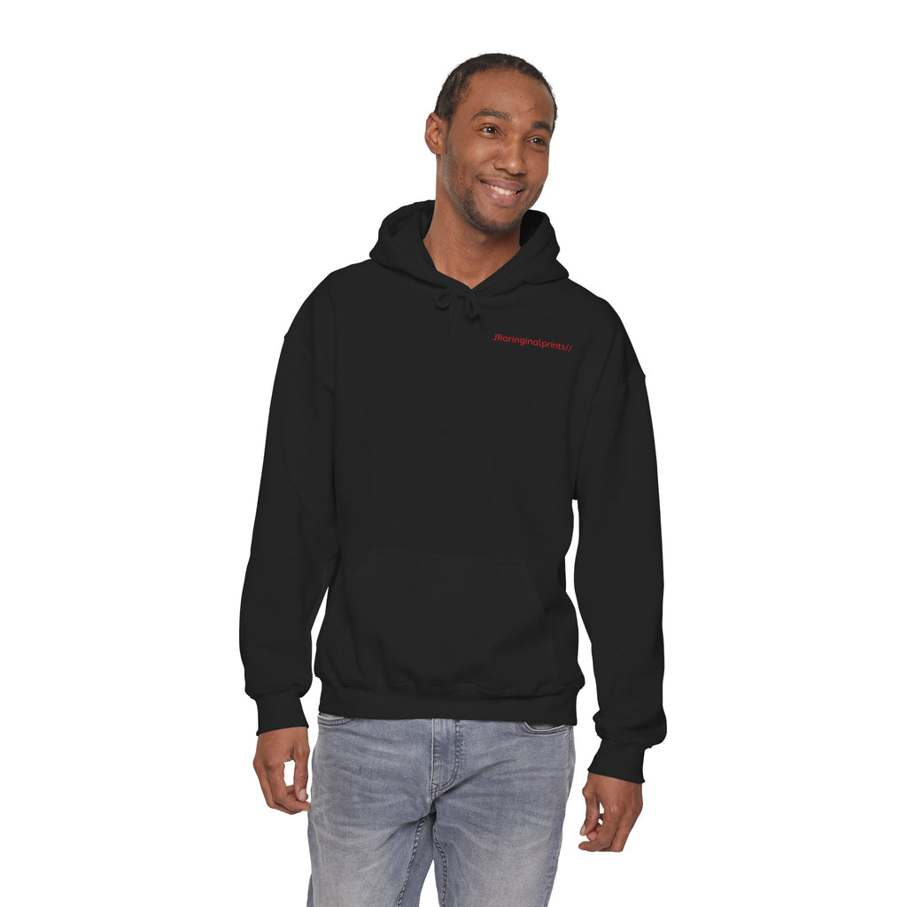 War Games Hoodie — Vintage Camouflage Graphic Pullover