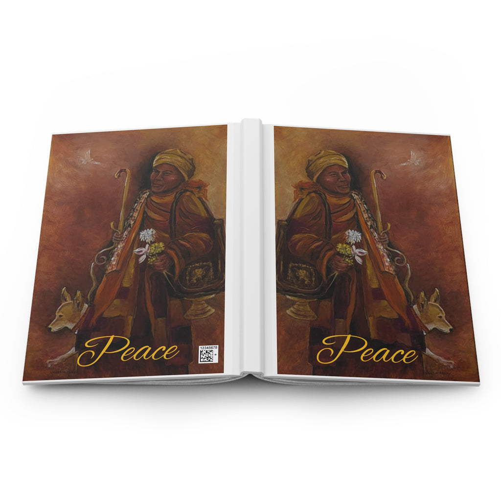 Back to School Monk Hardcover Journal Matte