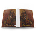 Back to School Monk Hardcover Journal Matte