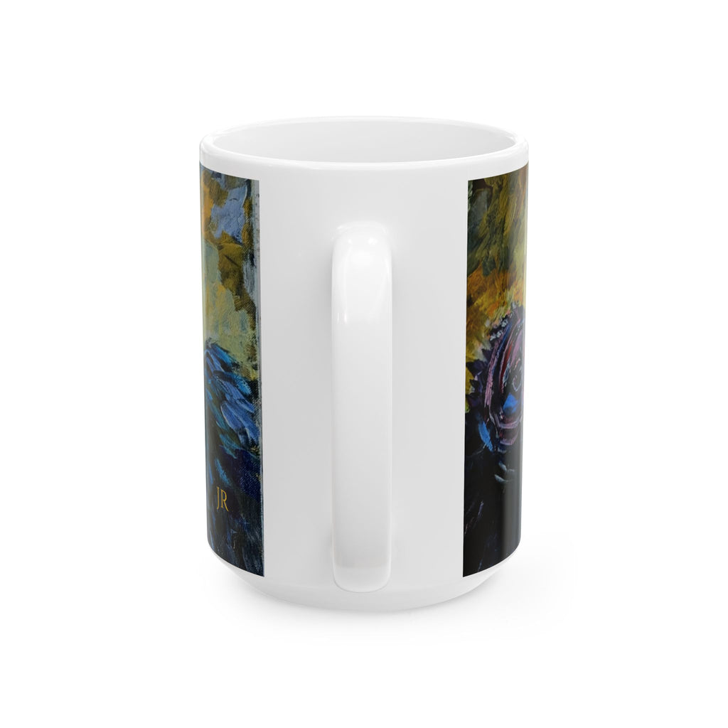 Vulture portraits Ceramic Mug –  (11oz & 15oz)
