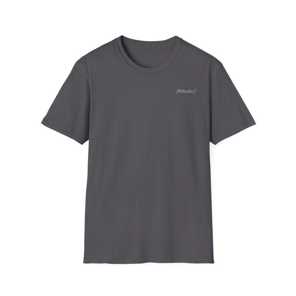 Lethal Injection Table 'I Didn't Do It!' T-Shirt | Minimal Script Logo