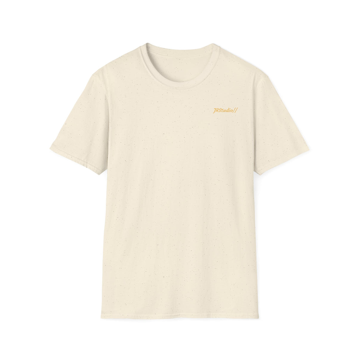 Strawberry Pastel Back Logo T-shirt | Minimal Script Chest Logo Tee