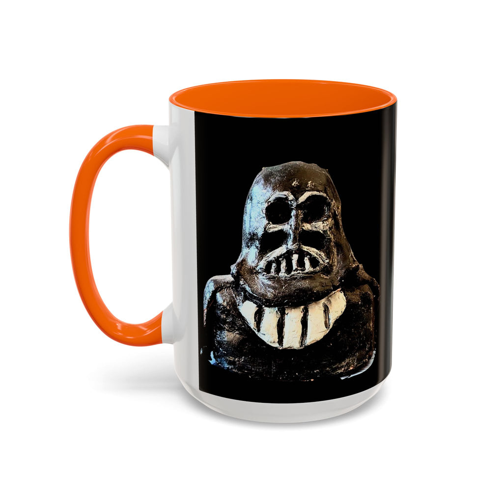 Stargazer Accent Coffee Mug – Black Accent Ceramic Mug (11/15oz)
