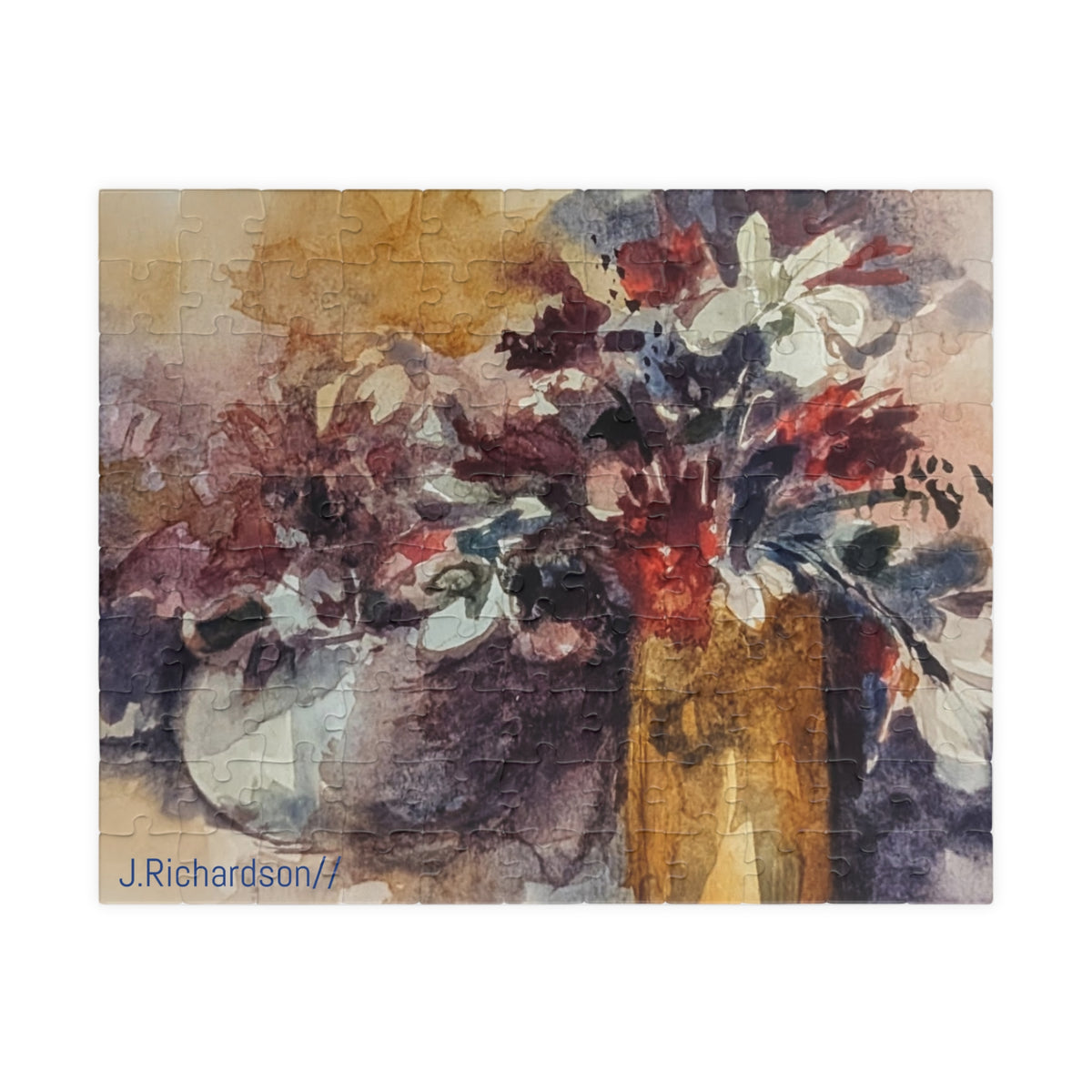 Floral Still Life Jigsaw Puzzle — 520/1014-Piece Floral Puzzle