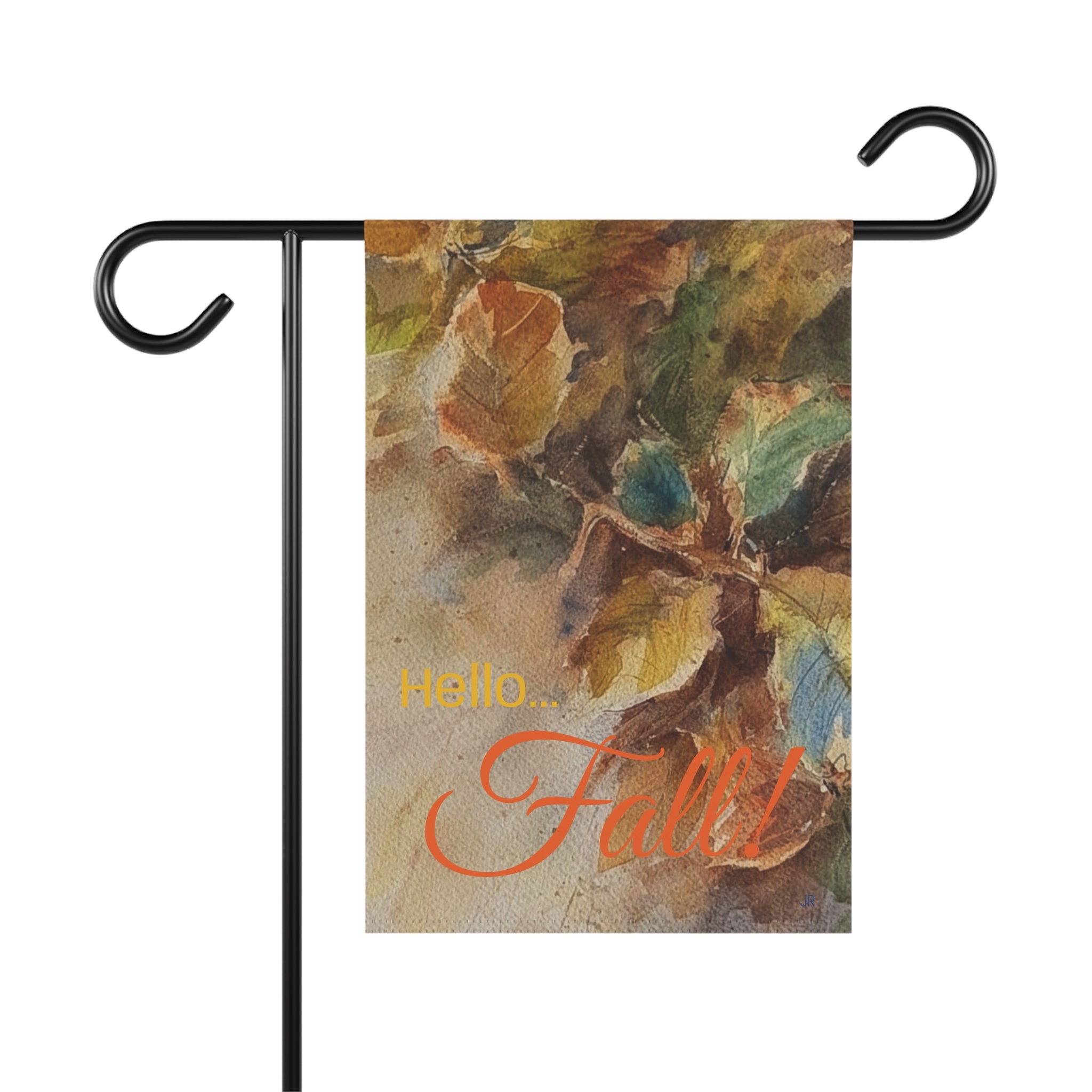 Happy Halloween Skeletons Garden Flag | Halloween Garden Banner