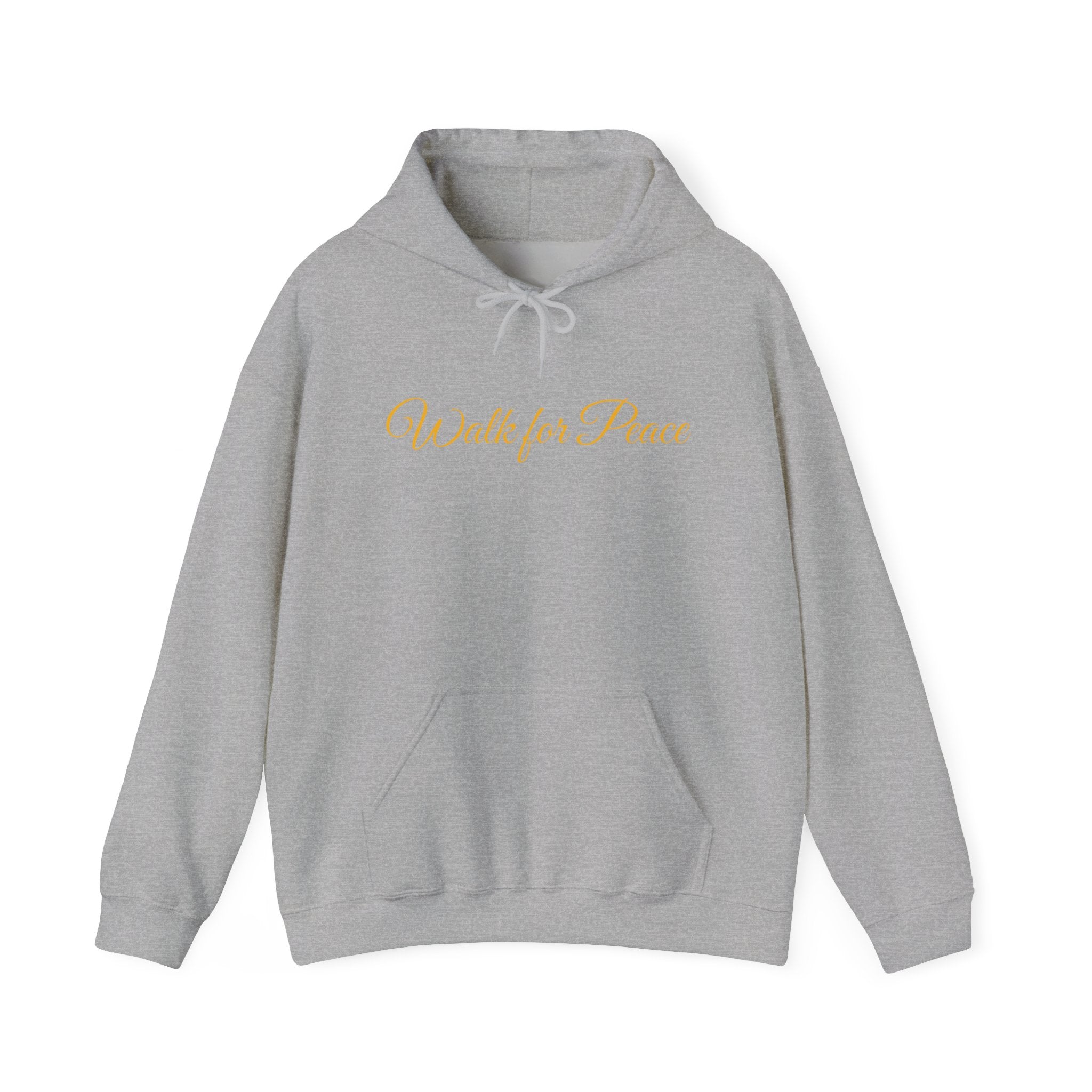 Hoodie — Spiritual Monk Art/ Print Back Graphic