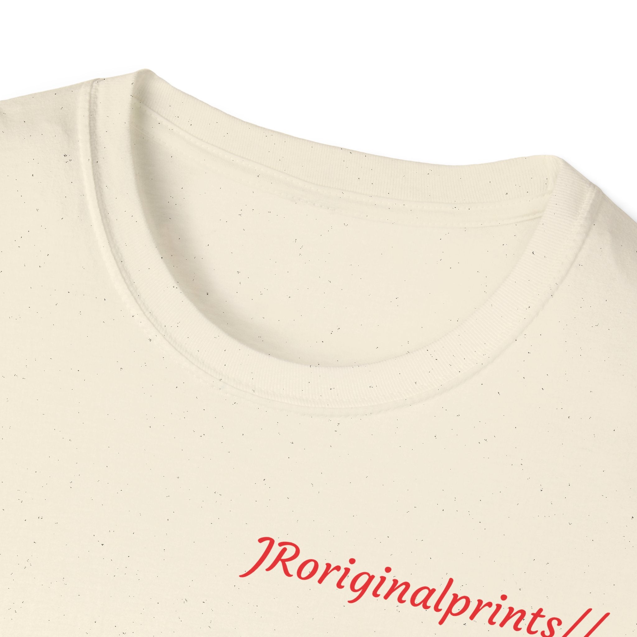 Street Food Rules l  vultures back design T-Shirt | Minimal Chest Script