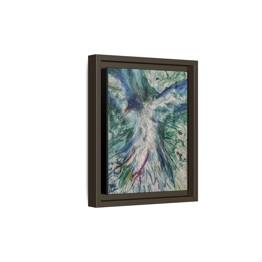 Free Bird, Framed Matte Canvas,   Multi-color frames)
